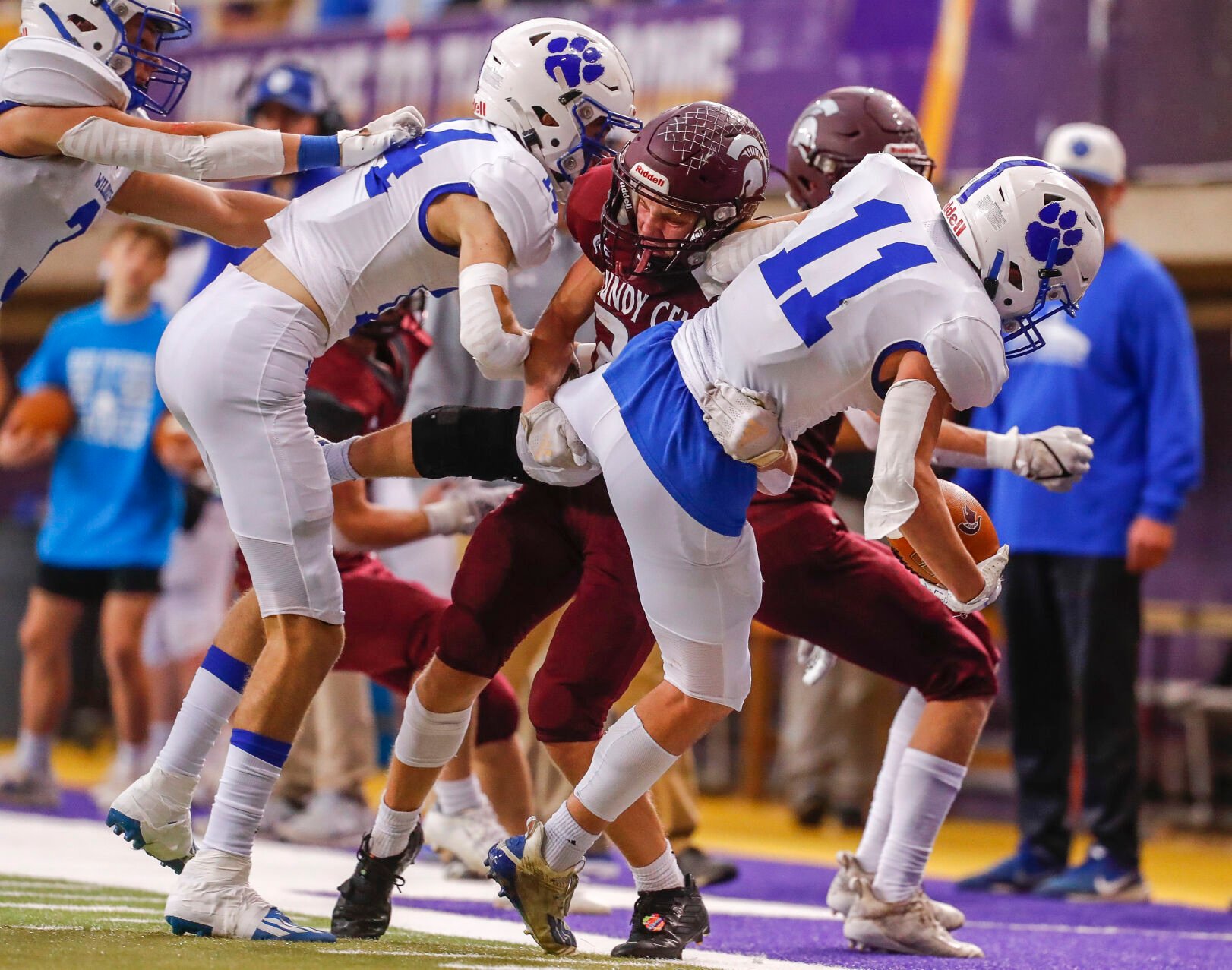 State Football A GC vs. WC 12